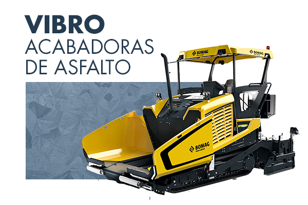 Manutenção de VibroAcabadoras